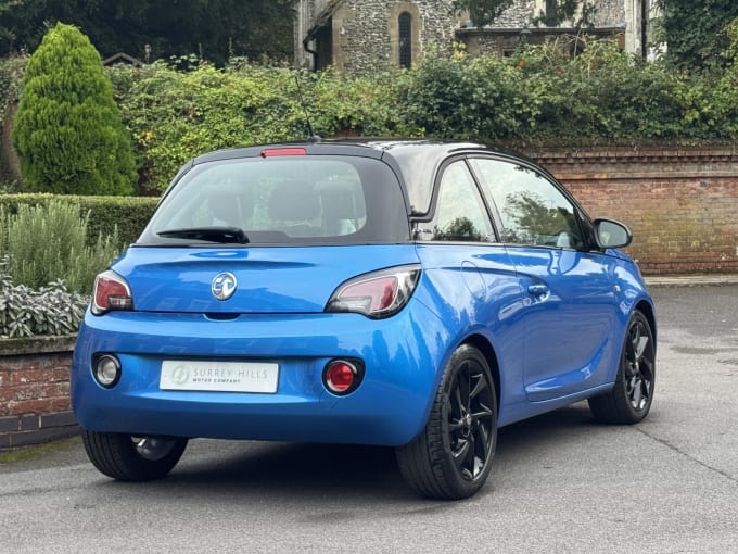 2018 Vauxhall Adam