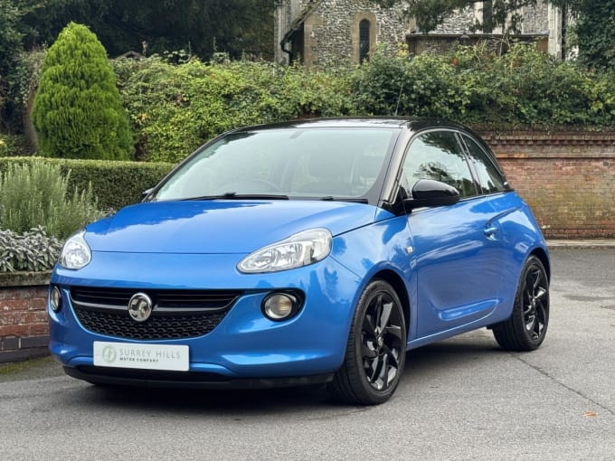 2018 Vauxhall Adam