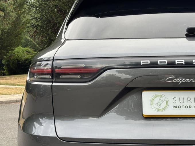 2019 Porsche Cayenne