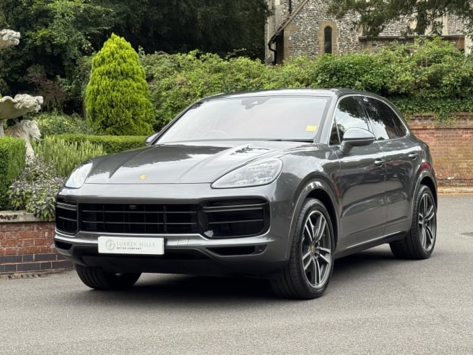 2019 Porsche Cayenne