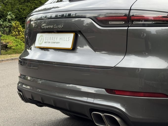 2019 Porsche Cayenne