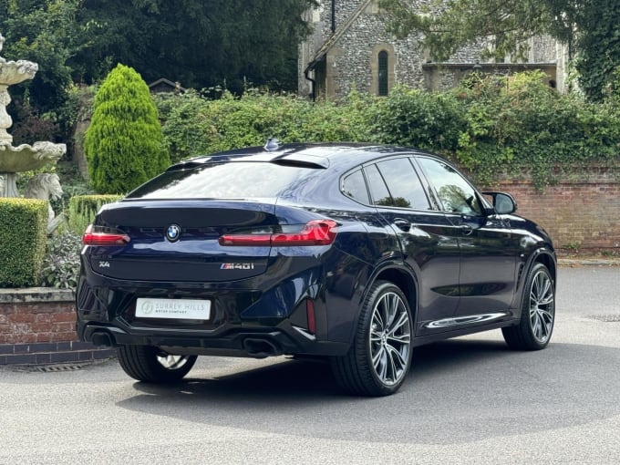 2022 BMW X4