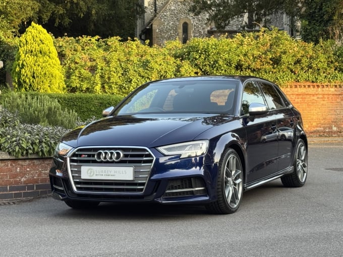 2018 Audi S3