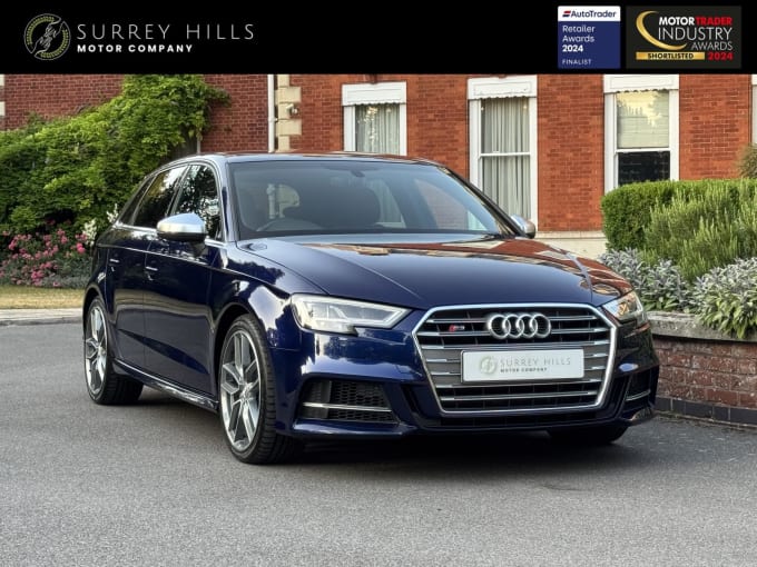2018 Audi S3