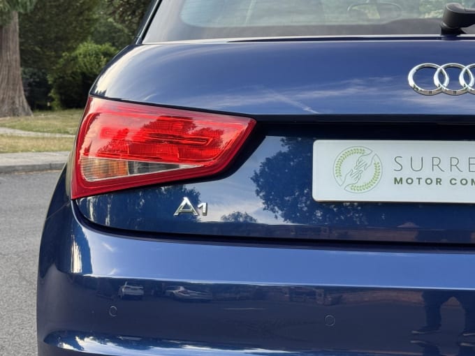 2016 Audi A1