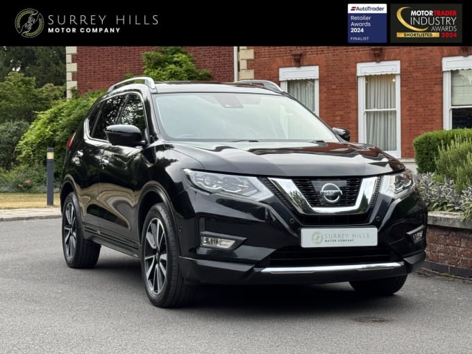 2018 Nissan X-trail