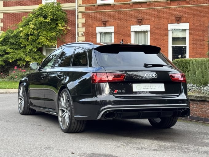 2017 Audi Rs6 Avant