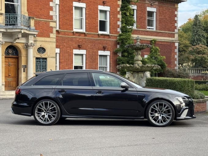 2017 Audi Rs6 Avant