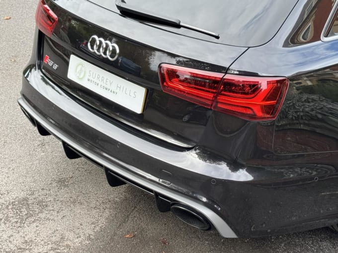 2017 Audi Rs6 Avant