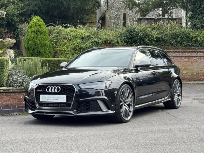 2017 Audi Rs6 Avant