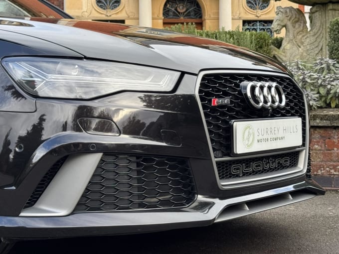 2017 Audi Rs6 Avant