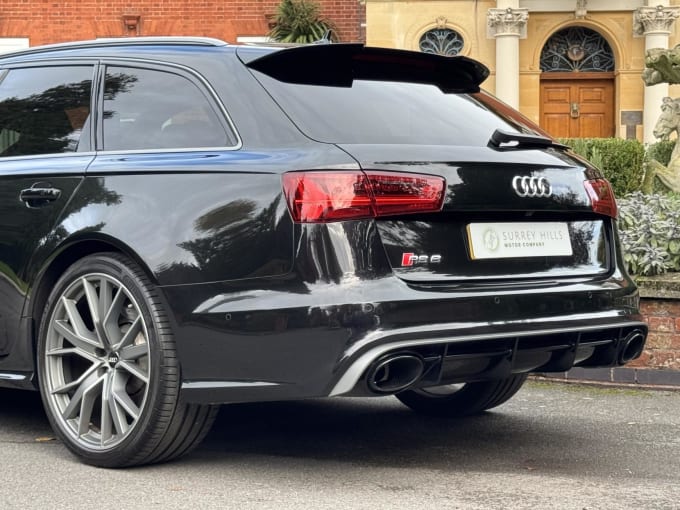 2017 Audi Rs6 Avant