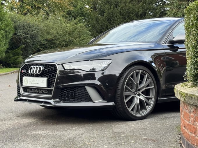 2017 Audi Rs6 Avant