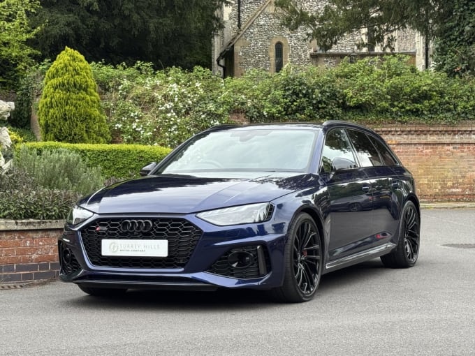 2022 Audi Rs4 Avant