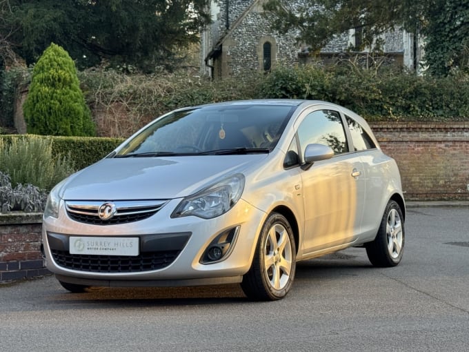 2013 Vauxhall Corsa