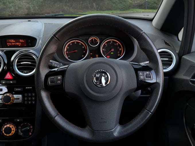 2013 Vauxhall Corsa