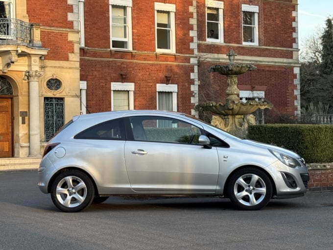 2013 Vauxhall Corsa