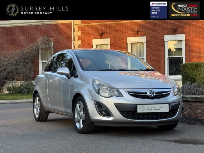 2013 Vauxhall Corsa