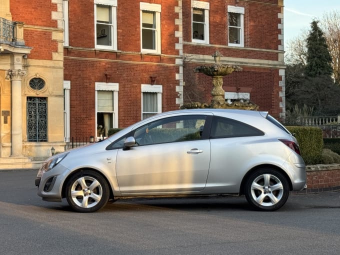 2013 Vauxhall Corsa