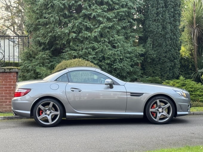 2012 Mercedes-benz Slk