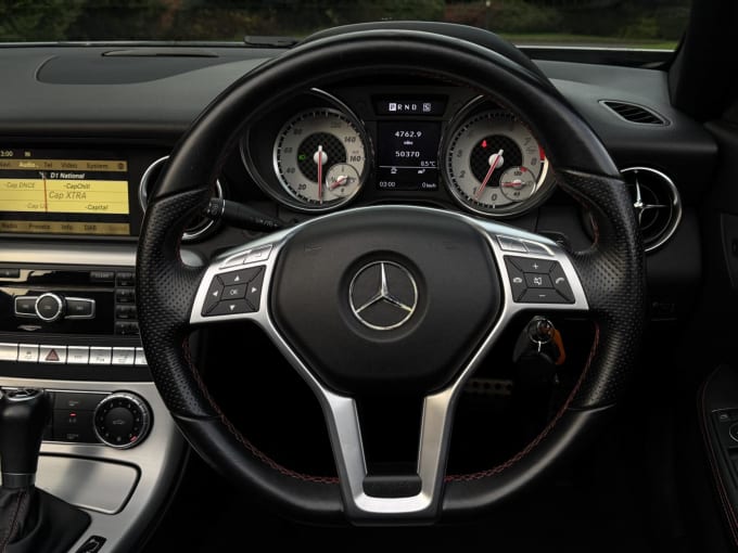 2012 Mercedes-benz Slk