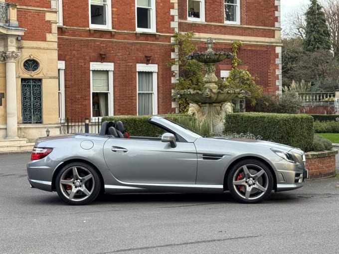 2012 Mercedes-benz Slk