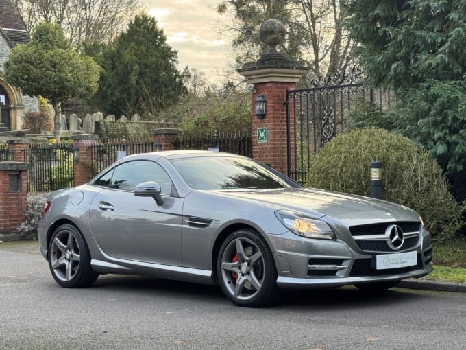 2012 Mercedes-benz Slk