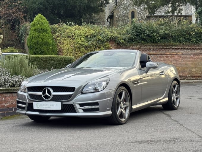 2012 Mercedes-benz Slk