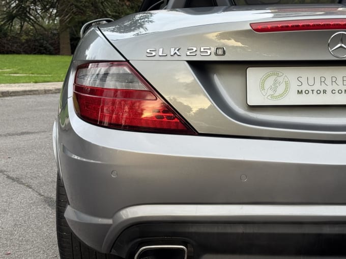 2012 Mercedes-benz Slk