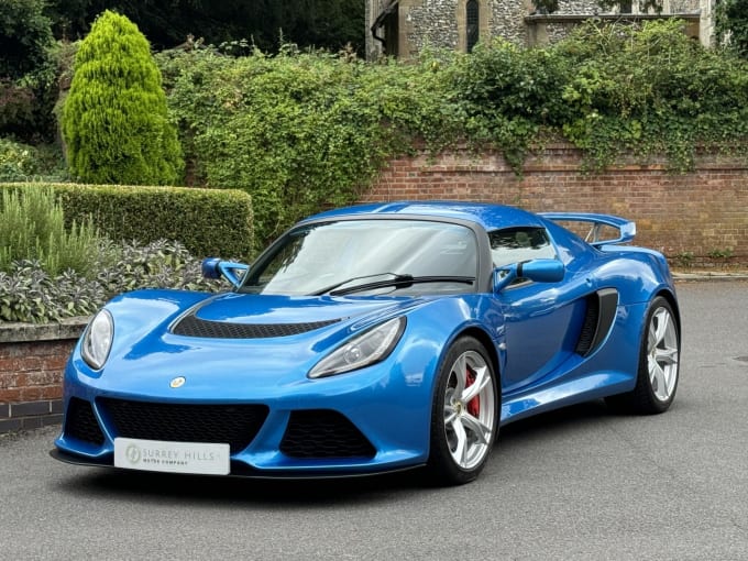 2015 Lotus Exige