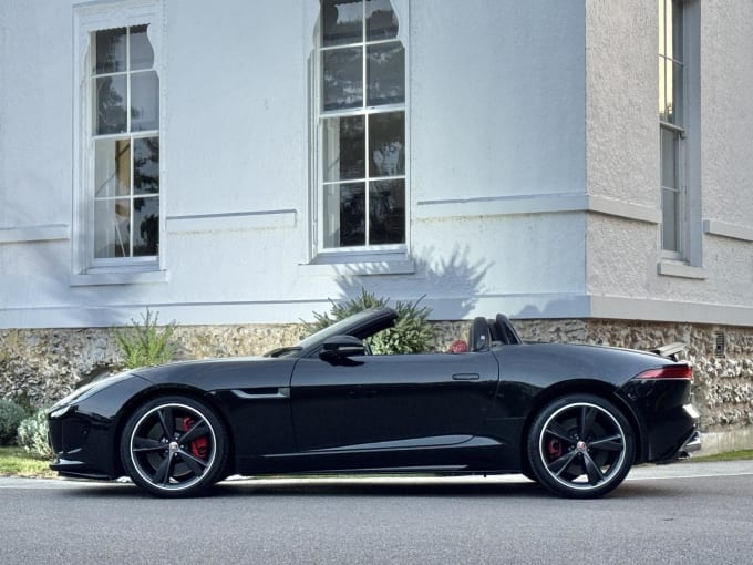 2015 Jaguar F-type