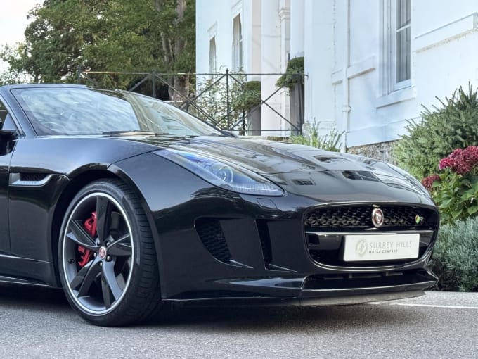 2015 Jaguar F-type