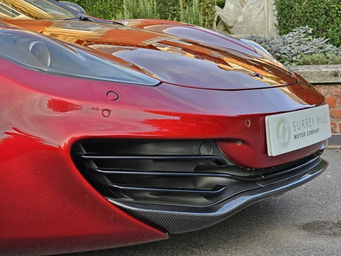 2012 Mclaren 12c