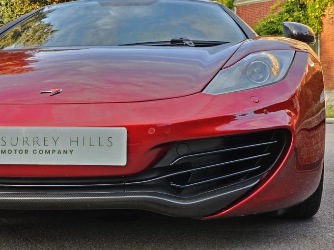 2012 Mclaren 12c