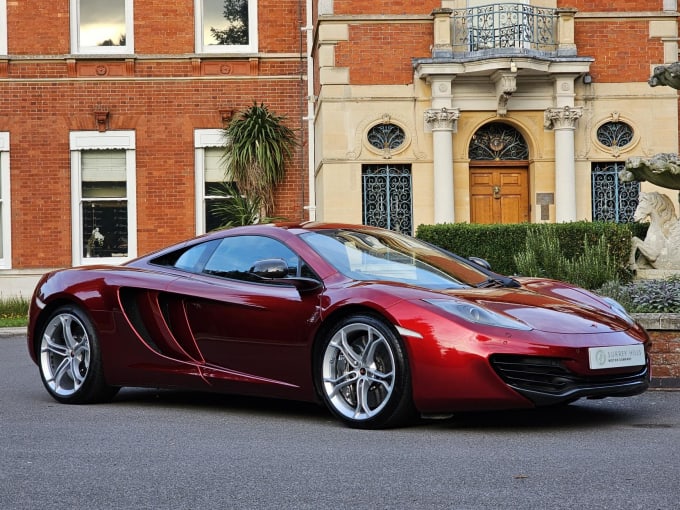 2012 Mclaren 12c