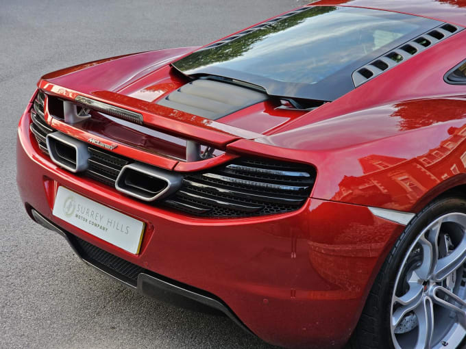 2012 Mclaren 12c