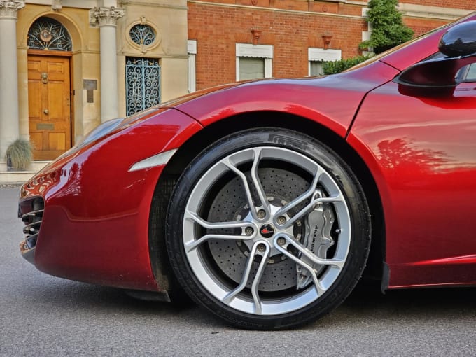 2012 Mclaren 12c