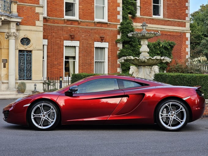 2012 Mclaren 12c