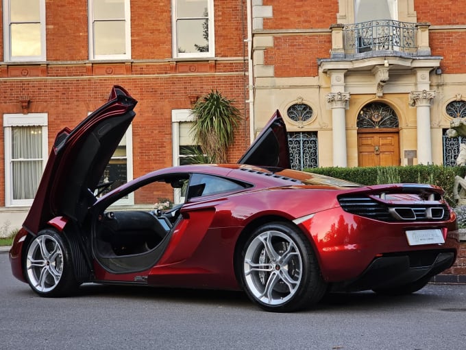 2012 Mclaren 12c