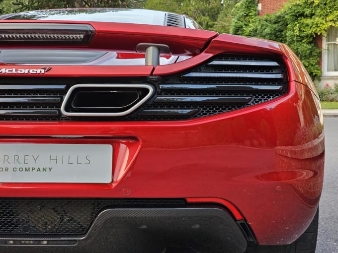 2012 Mclaren 12c