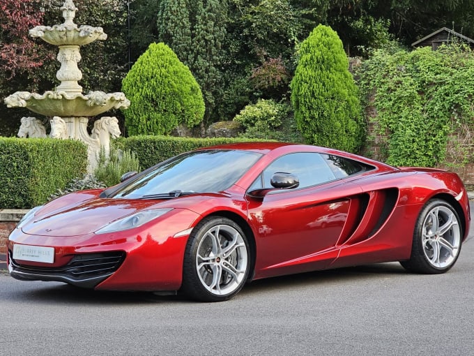 2012 Mclaren 12c