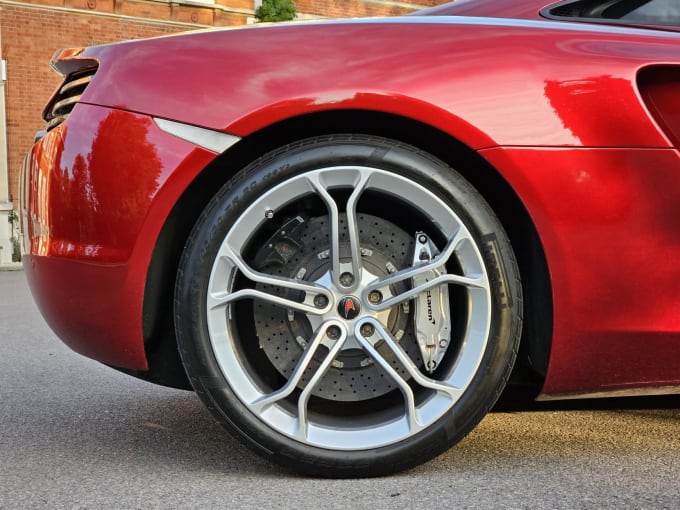 2012 Mclaren 12c