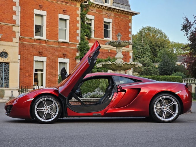 2012 Mclaren 12c