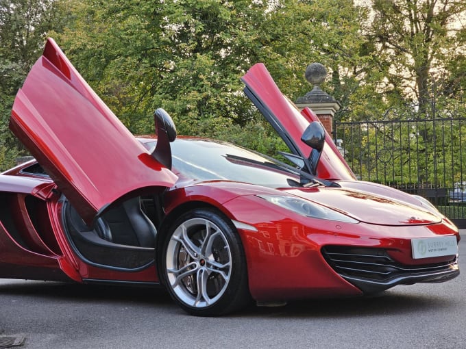 2012 Mclaren 12c