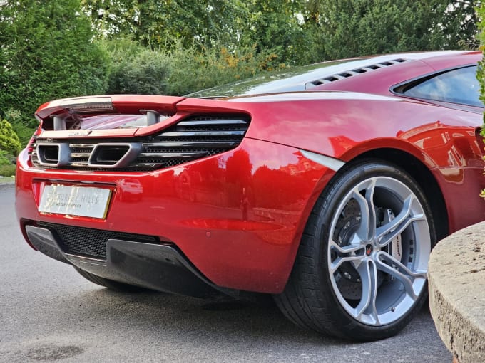 2012 Mclaren 12c