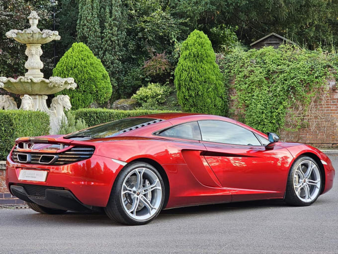 2012 Mclaren 12c