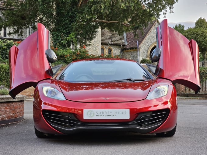 2012 Mclaren 12c