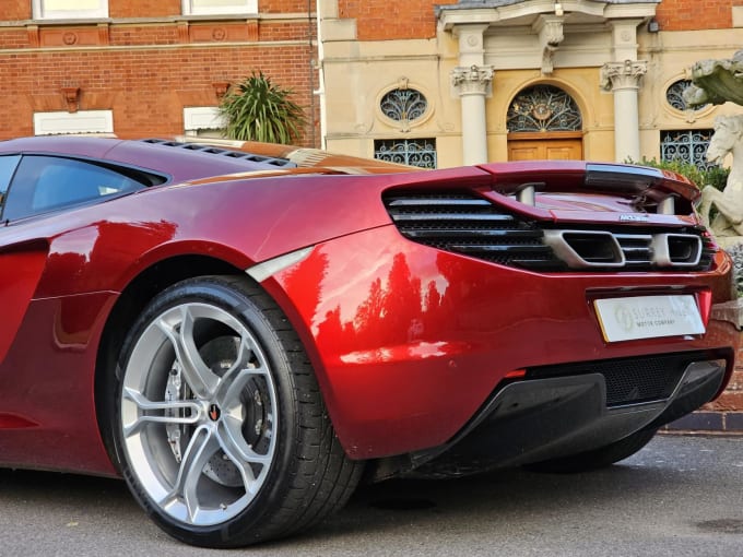 2012 Mclaren 12c