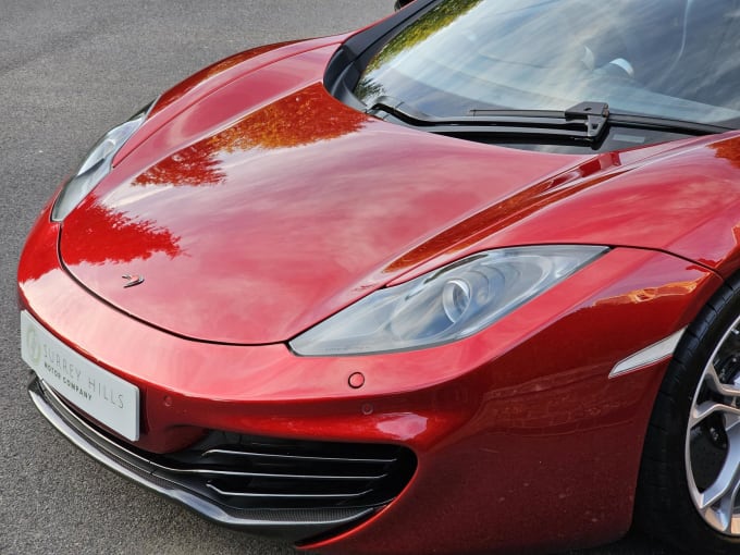 2012 Mclaren 12c