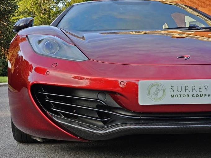 2012 Mclaren 12c